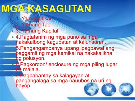 palatandaan ng kakapusan ppt